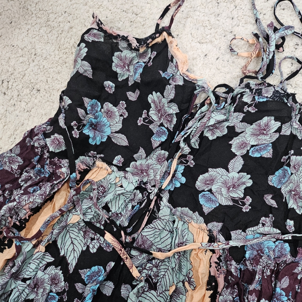 Free People Summer Storm Mini Dress - Picture 6 of 7